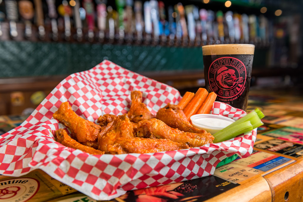 Capones Pub More Taps than Tables